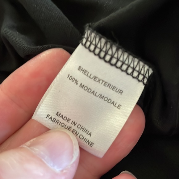 Haute hippie asymmetrical top with beading and T-back - Picture 4 of 7